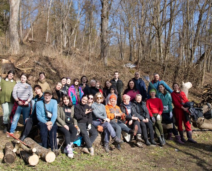 Дружня команда зібрана туристичною агенцією «Вояж.UA» (Христина ЩЕРБІНА-ПОДУСОВСЬКА)